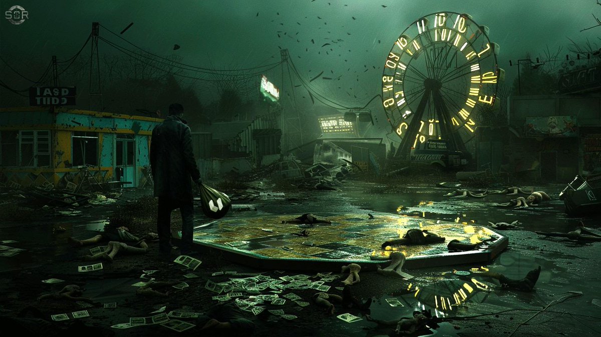 Each survivor earned real rewards.

Will you survive, or be another body on the floor?