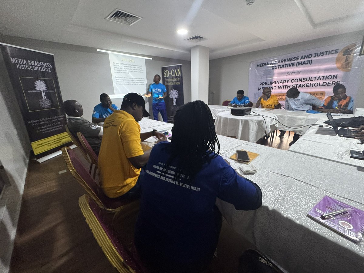 <a href="/MediaMaji/">Media Awareness and Justice Initiative (MAJI)</a> with support from <a href="/UNDemocracyFund/">UN Democracy Fund</a> we are gathering preliminary data from key stakeholders on the challenges they face in environmental advocacy…