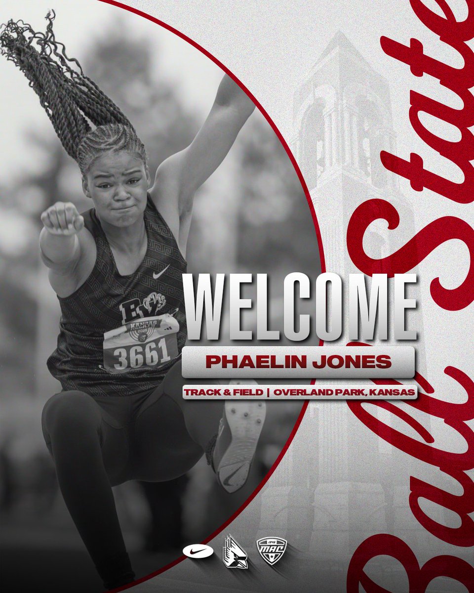 BallStateTFXC's tweet image. Welcome to the Cardinals! Kansas standout in multis and hurdles commits to Ball State!