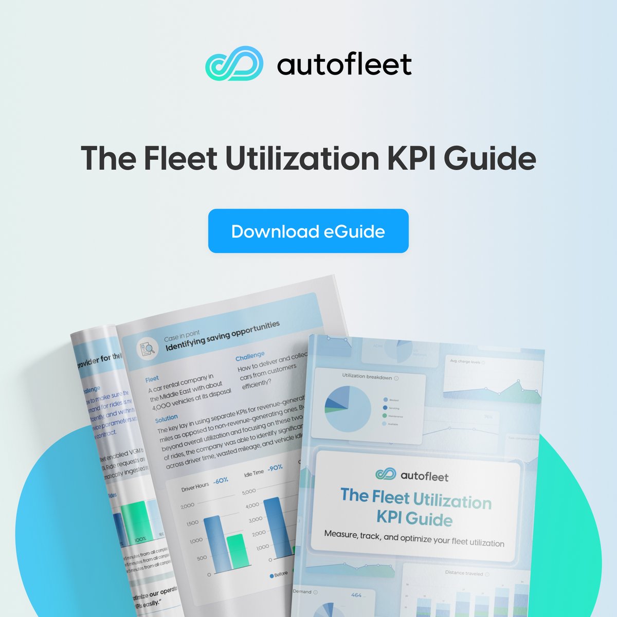 autofleet (@autofleet_io) on Twitter photo What do successful fleet operators have in common?
They all get the most out of their fleet by mastering ๐๐๐ถ๐น๐ถ๐๐ฎ๐๐ถ๐ผ๐ป metrics ๐ฎ๐ป๐ฑ acting on them.
What makes utilization metrics so powerful?
- It unearths wasteful practices
- Predicts and prevents costly downtime
- What do successful fleet operators have in common?
They all get the most out of their fleet by mastering ๐๐๐ถ๐น๐ถ๐๐ฎ๐๐ถ๐ผ๐ป metrics ๐ฎ๐ป๐ฑ acting on them.
What makes utilization metrics so powerful?
- It unearths wasteful practices
- Predicts and prevents costly downtime
-