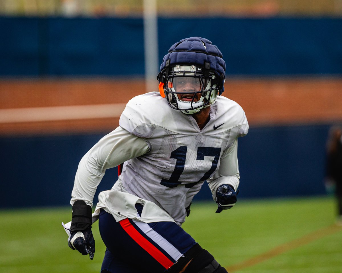 cavalierinsider's tweet image. Fresh off of winning a national title with Ohio State, Mitchell Melton arrived at #UVa with instant credibility.
One of his former teammates with the Buckeyes expects him to shine with the Hoos.
“He’s going to be a problem for the ACC, that’s for sure.” tinyurl.com/p85fnhjp