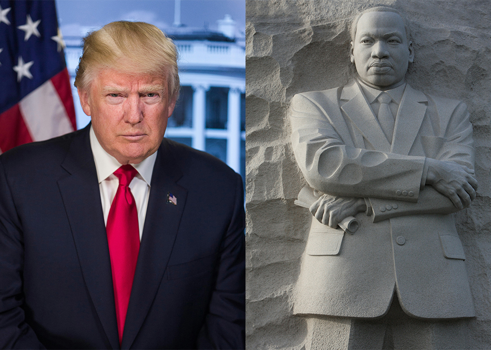 “ I, too, have a dream : that my eight little years in the White House will not be judged by the color of my makeup, nor the content of the Epstein files ". ;) 

-- Donald J. #Trump 

#polusa