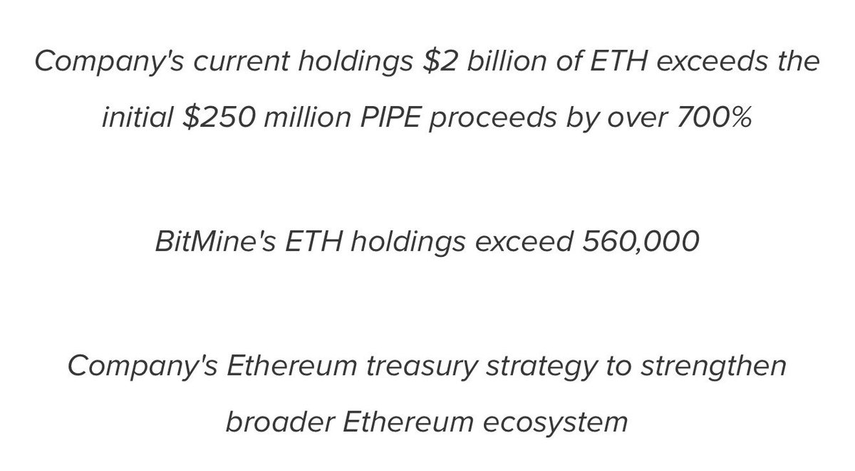 FilingTracker's tweet image. $BMNR ETH holdings total 566,776 at $3,643.752 per ETH:
prnewswire.com/news-releases/…