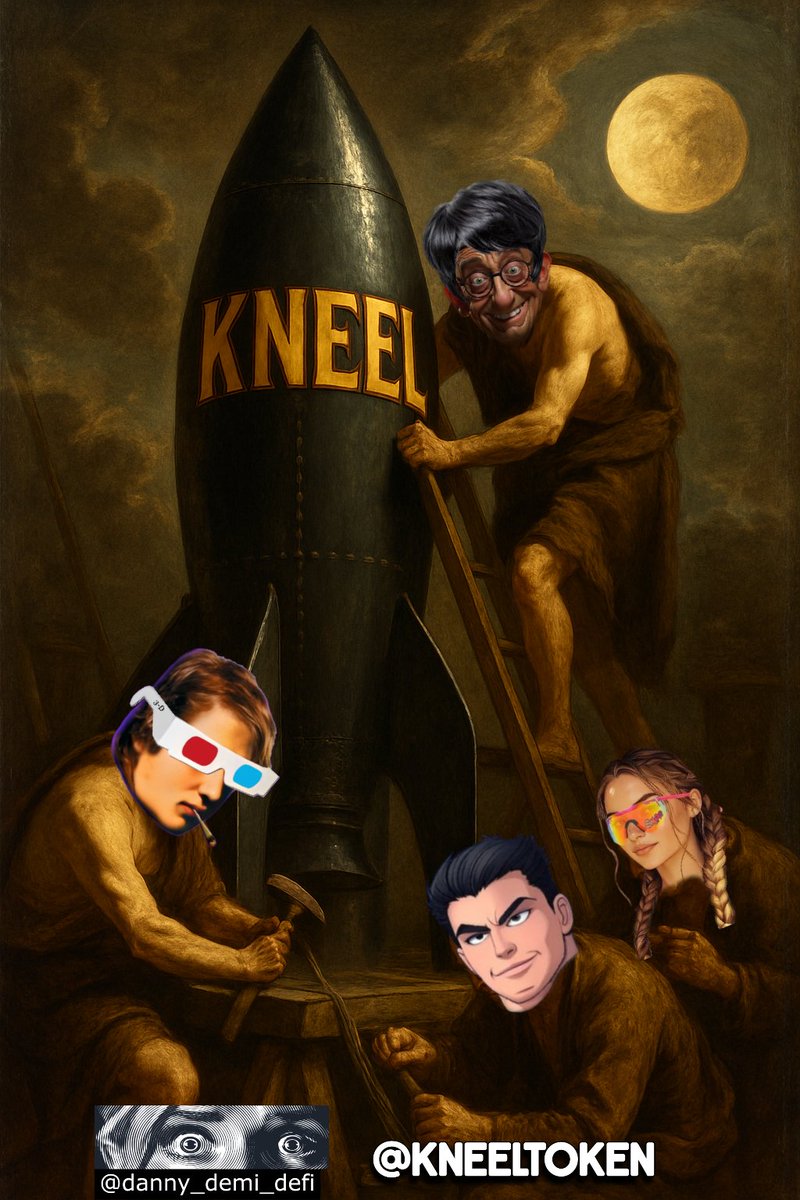 π Danny Demi DeFi π (@danny_demi_defi) on Twitter photo The Bad Actor Black Rocket... PER ASPERA AD LUNA... ππ§π
-Check out how well $KNEEL <a href="/KNEELToken/">KNEELToken</a> has held against our lovely lady $LUNC in a 24 hour period...
-This is what we need $KNEEL Team 6... Buy and HOLD... NO SELLING ALLOWED... every sell is a step backwards... The Bad Actor Black Rocket... PER ASPERA AD LUNA... ππ§π
-Check out how well $KNEEL <a href="/KNEELToken/">KNEELToken</a> has held against our lovely lady $LUNC in a 24 hour period...
-This is what we need $KNEEL Team 6... Buy and HOLD... NO SELLING ALLOWED... every sell is a step backwards...
