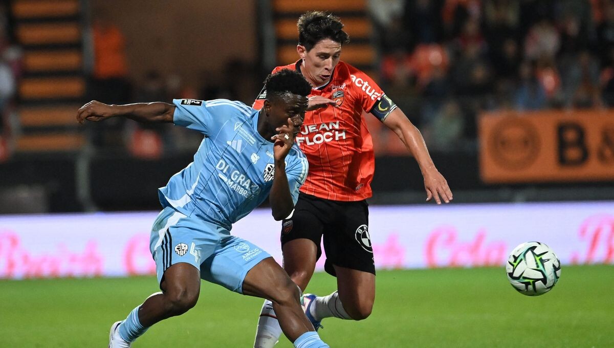 icircfm's tweet image. AC Ajaccio : Arsène Kouassi officiellement transféré au FC Lorient
➡️ l.ici.fr/buI