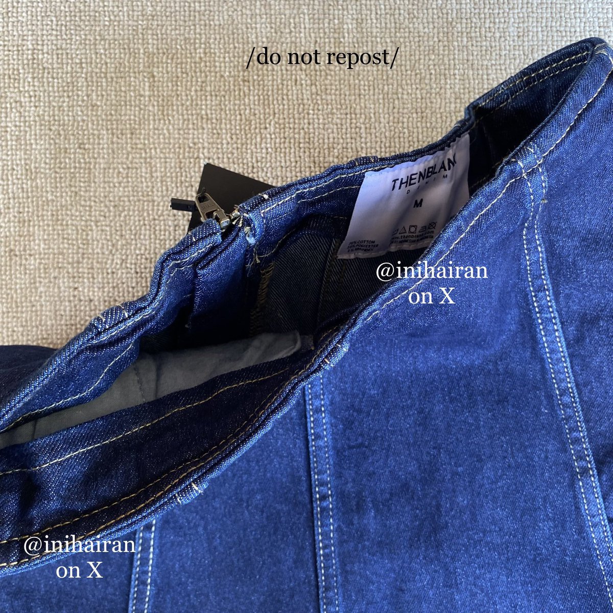 — THENBLANK

🍒 s.shopee.co.id/4ApCuoWmZy

GAK AKAN NYESEL beli ini karena dari segi bahan dan cuttingannya bener2 bagus bgt! 

modelny A line, size juga lengkap dan ini petite friendly👌🏻 pinggangnya ga ada karet jadi sesuaikan sama size chart sebelum beli okay