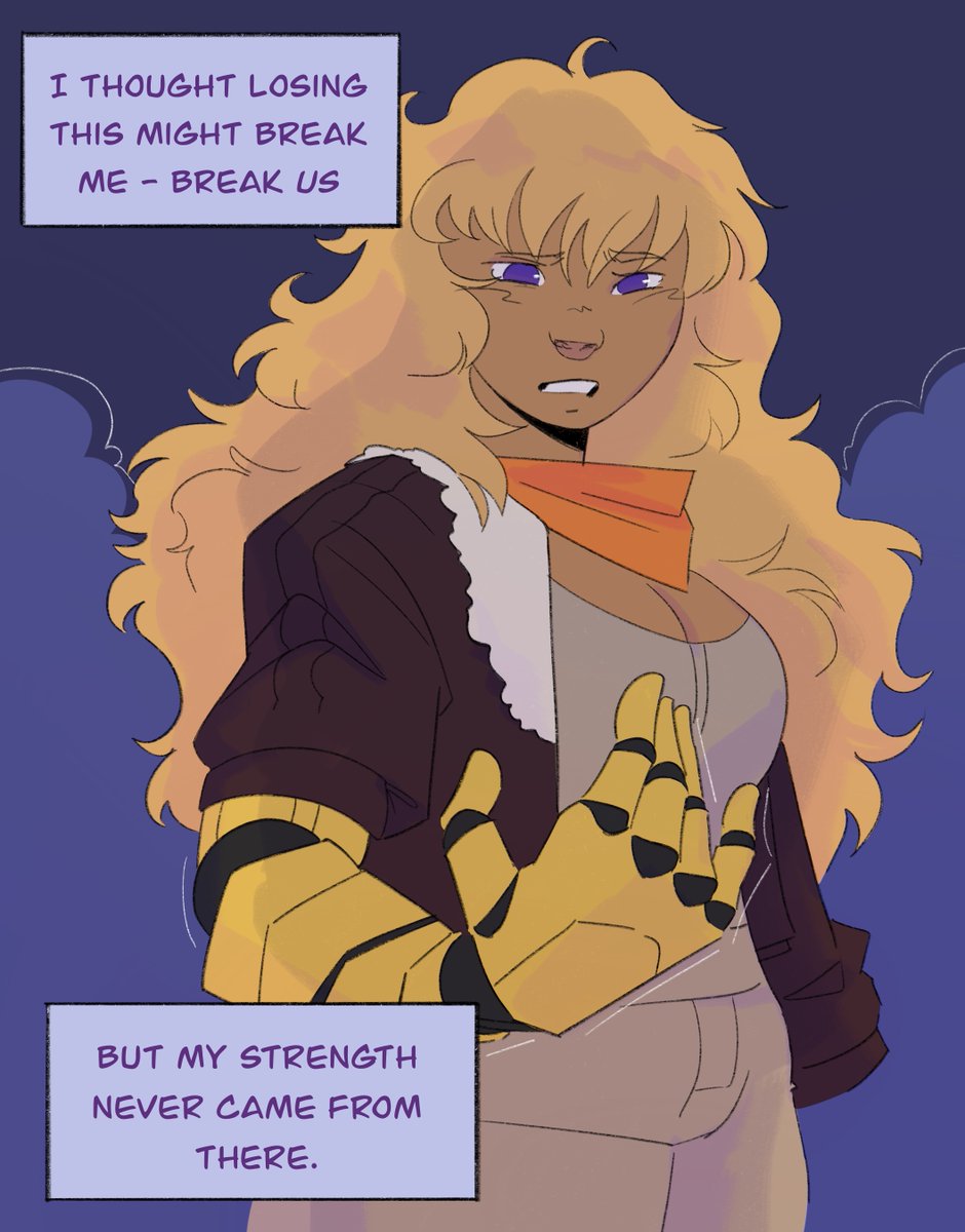 MlLFOLOGY's tweet photo. #ButchYangWeek Day 4 - Butchability (1/2)

Commed the lovely pmpkn_soup, who can be found on tumblr and instagram

[#RWBY, #YangXiaoLong] https://t.co/HTqU2Sm4dS