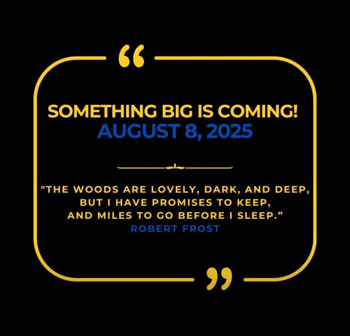 I’m excited to make a big announcement on August 8th - the two year anniversary of my colorectal cancer diagnosis. This has been, and will continue to be one of my most meaningful projects. If you'd like to know more and are willing to help me share the news on August 8th (but