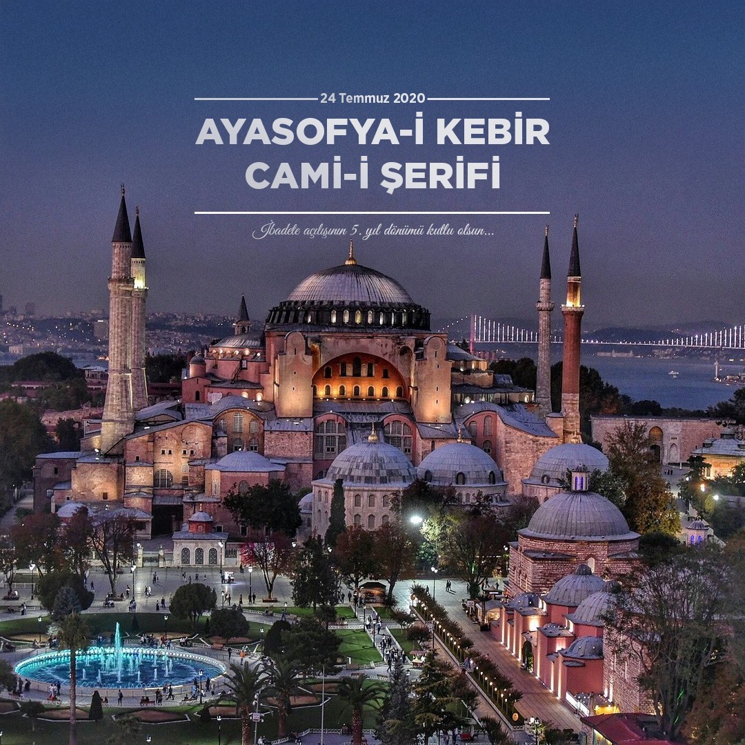 Ayasofya Camii...

Fatih Sultan Mehmet Han'ın İstanbul’u fethetme tutkusunun günümüze ulaşmış en güzel simgesi...