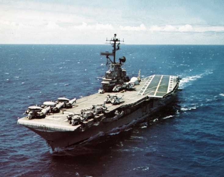 SPLASHDOWN!! On July 24th, 1969, we landed softly in the vast Pacific Ocean – and after eight humanity-changing days, our mission was complete. The great crew from the legendary <a href="/USNavy/">U.S. Navy</a> USS Hornet (CV-12) was there to see our prompt extraction from the deep! 56 years hence,