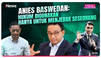 Menyimak berbagai podcast yg membahas kasus Tom Lembong beberapa hari terakhir ini. Terima kasih buat teman2 yg sudah mengulas, memberi perspektif, dan memancing diskusi ttg vonis kasus Tom dan dampaknya bagi kita semua ke depan. Saya akan twit beberapa di antaranya. 🧵