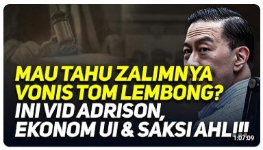 aniesbaswedan's tweet photo. Menyimak berbagai podcast yg membahas kasus Tom Lembong beberapa hari terakhir ini. Terima kasih buat teman2 yg sudah mengulas, memberi perspektif, dan memancing diskusi ttg vonis kasus Tom dan dampaknya bagi kita semua ke depan. Saya akan twit beberapa di antaranya. 🧵 https://t.co/bgt3nvwuAq