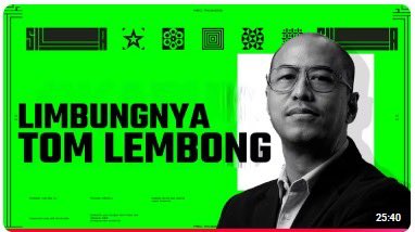 aniesbaswedan's tweet photo. Menyimak berbagai podcast yg membahas kasus Tom Lembong beberapa hari terakhir ini. Terima kasih buat teman2 yg sudah mengulas, memberi perspektif, dan memancing diskusi ttg vonis kasus Tom dan dampaknya bagi kita semua ke depan. Saya akan twit beberapa di antaranya. 🧵 https://t.co/bgt3nvwuAq