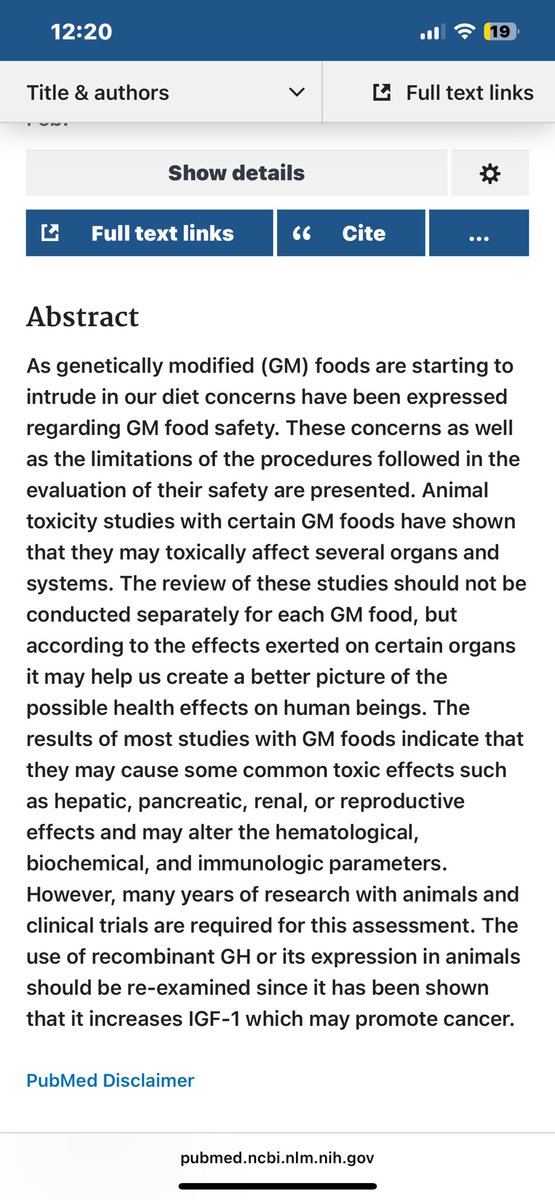 brainzcode's tweet image. That @aproko_doctor defending GMO shows he’s not a good person, Nigerians should be careful of influencers like him, that are willing to sell off the food sovereignty and independence of our Nation because of a morsel of bread.
If you have kids or intend to have kids, please…