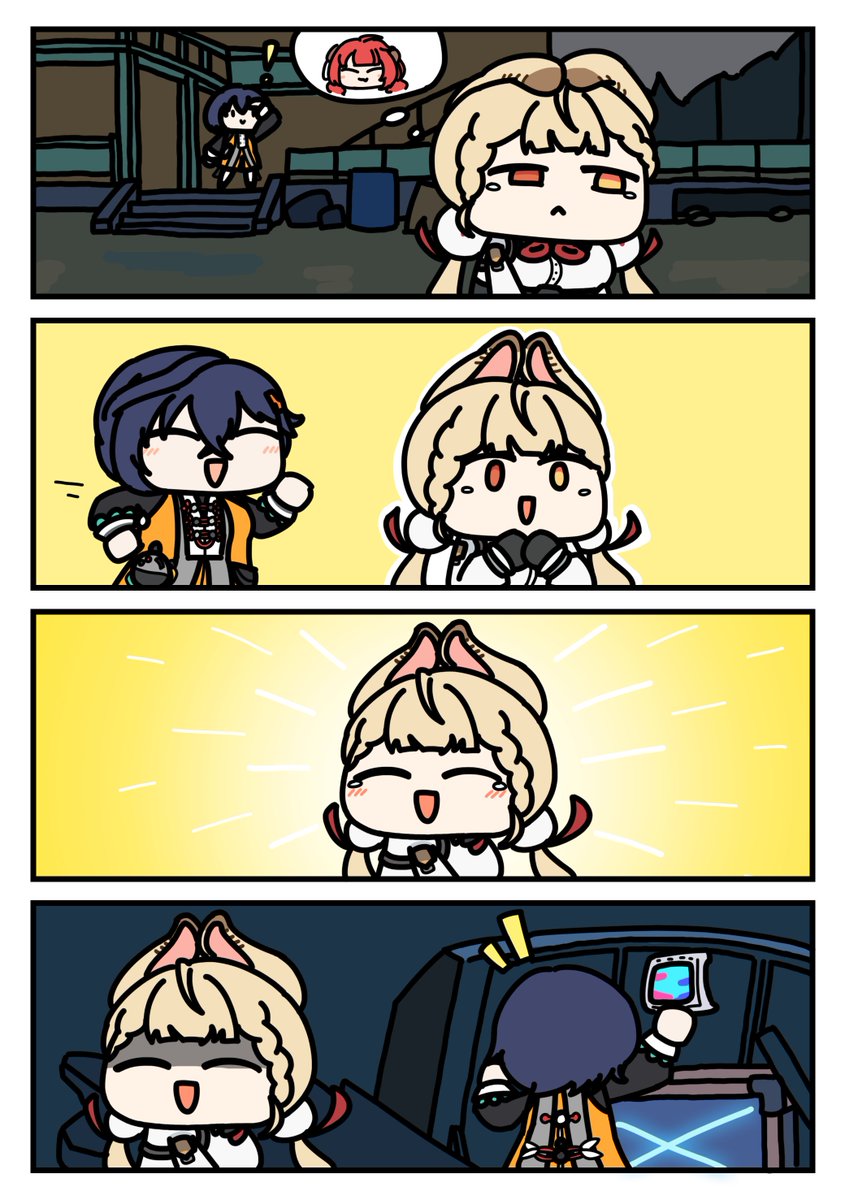 Seseren_kr's tweet image. Find
#젠레스존제로 #ゼンゼロ #zzzero #绝区零