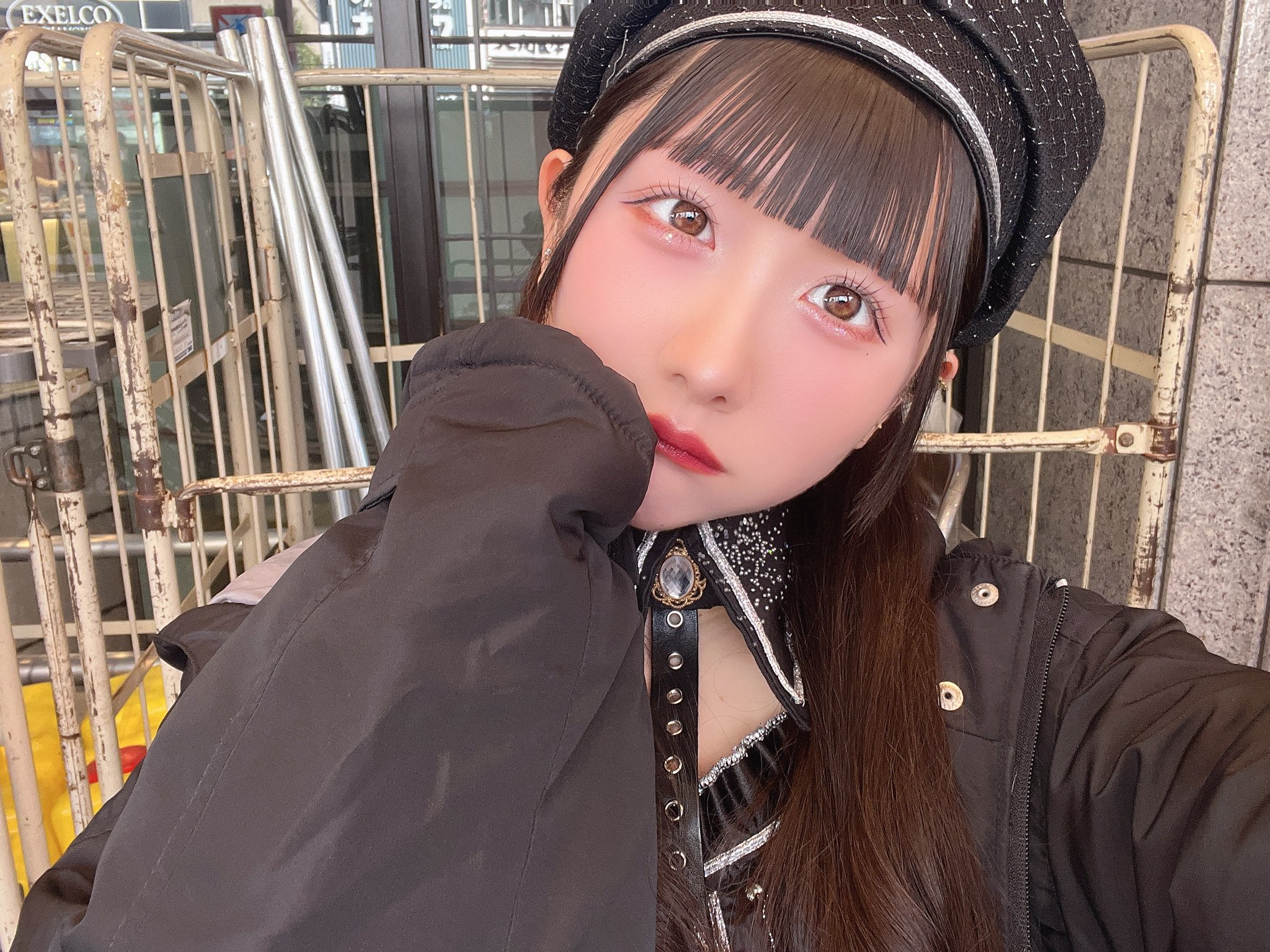 さくら パーティーレイン藤田屋 [FTW1902]耐風 さくら骨 シームレス 16
