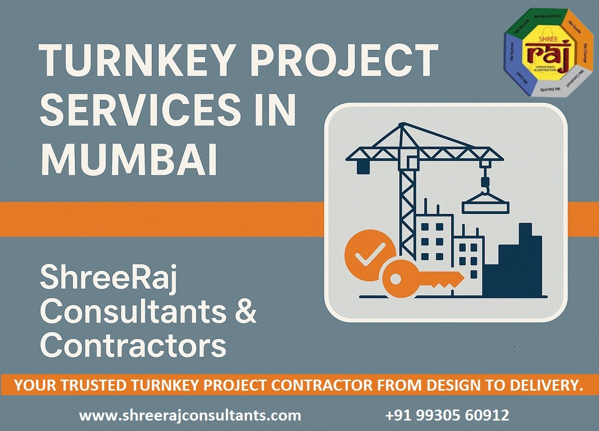 shreerajcon's tweet image. Looking for a hassle-free construction experience in Mumbai?
ShreeRaj Consultants &amp;amp; Contractors offers #TurnkeyContractor Services – from planning to handover, we manage everything under one roof! 🏗️🛠️
📞Call now: 99305 60912
 #MumbaiProjects #ConstructionSolution #Turnkeyproject