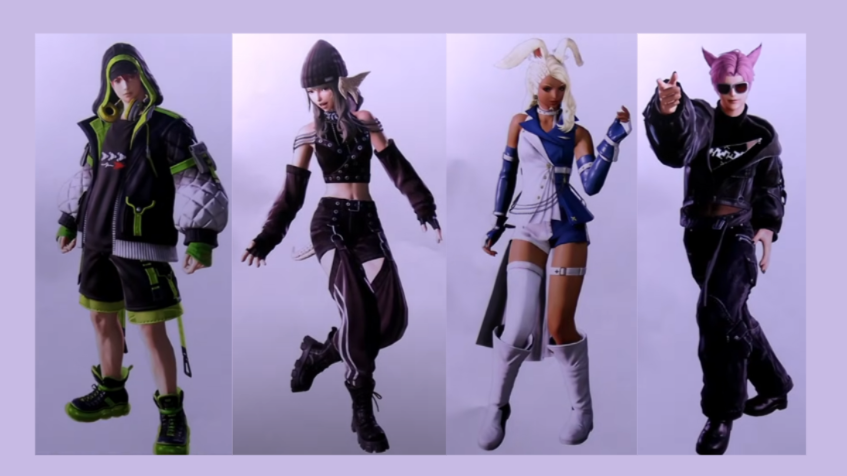 7.3PVP関連装備ポロリ
#FF14 #XIVLive