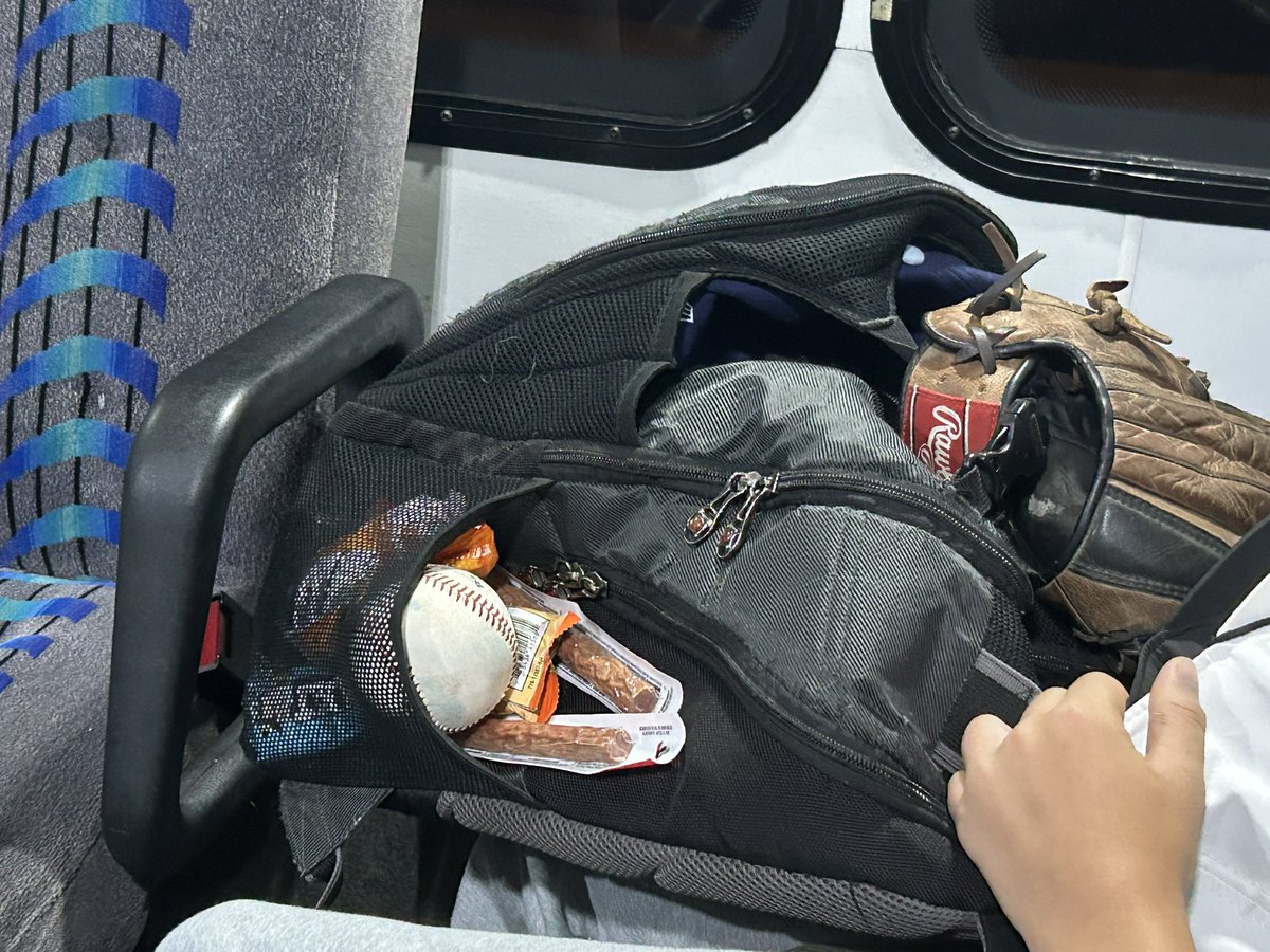 Kirby Arnold (@kirbyarnold) on Twitter photo When you bring a 12-yea-old to Cooperstown, he packs all the essentials. <a href="/baseballhall/">National Baseball Hall of Fame and Museum ⚾</a> <a href="/Mariners/">Seattle Mariners</a> #IchiroHOF When you bring a 12-yea-old to Cooperstown, he packs all the essentials. <a href="/baseballhall/">National Baseball Hall of Fame and Museum ⚾</a> <a href="/Mariners/">Seattle Mariners</a> #IchiroHOF