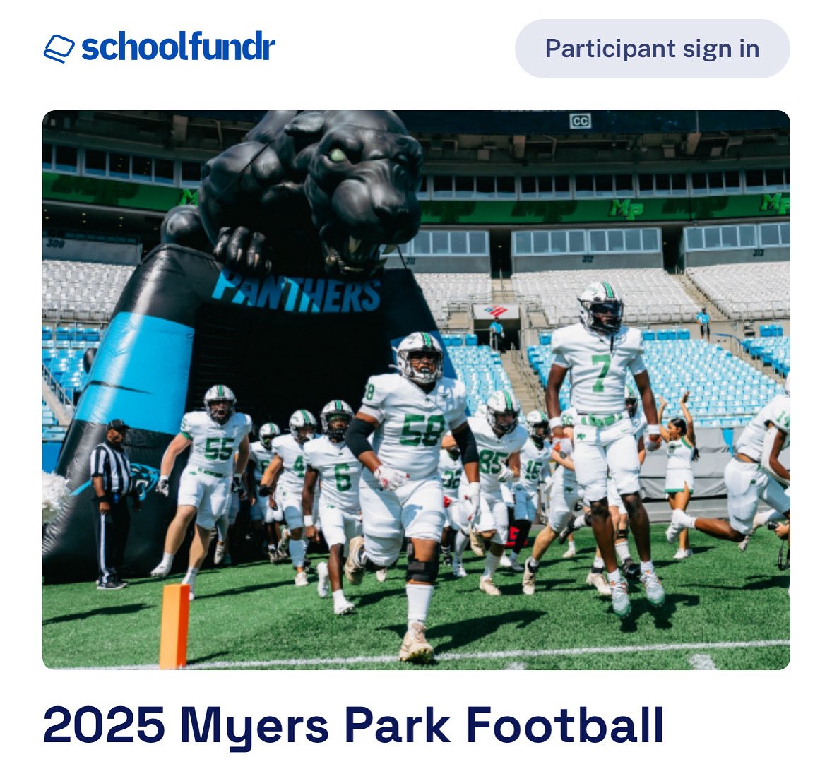 myersparkfball's tweet image. 1 day left to help support!🐎
app.schoolfundr.org/fund/myerspark…