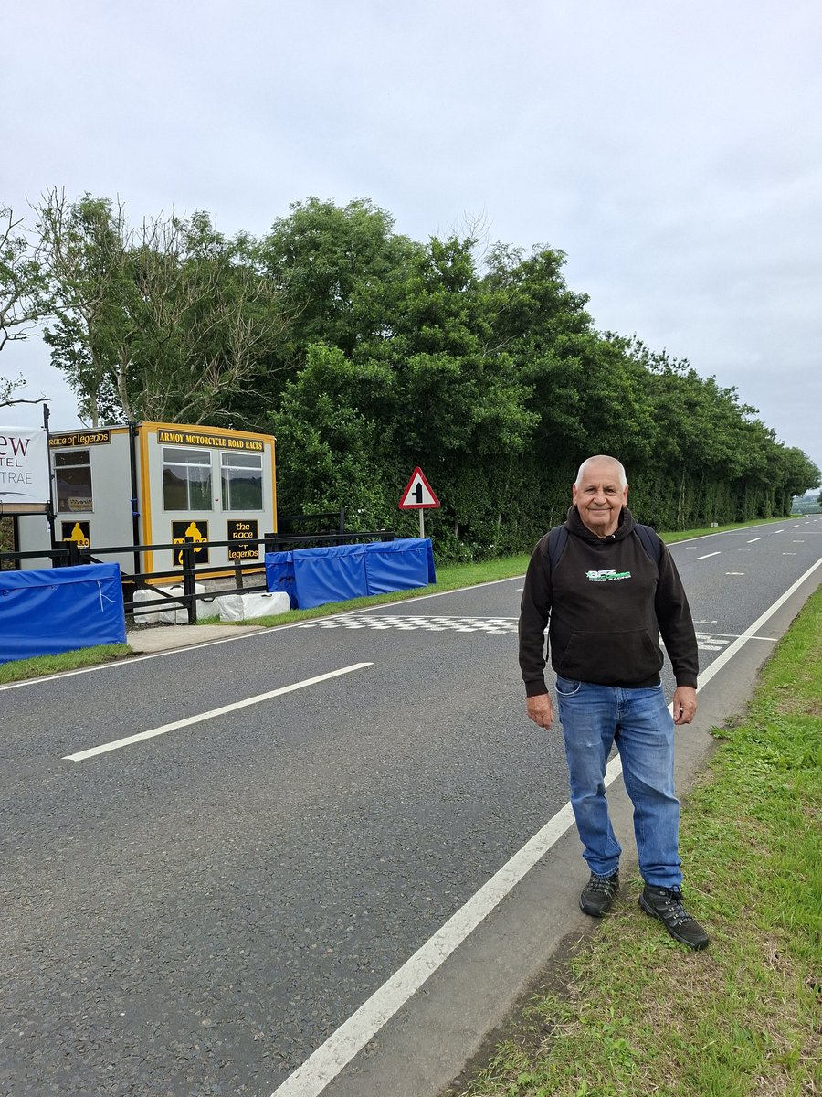 Ready for Armoy road races 🏁