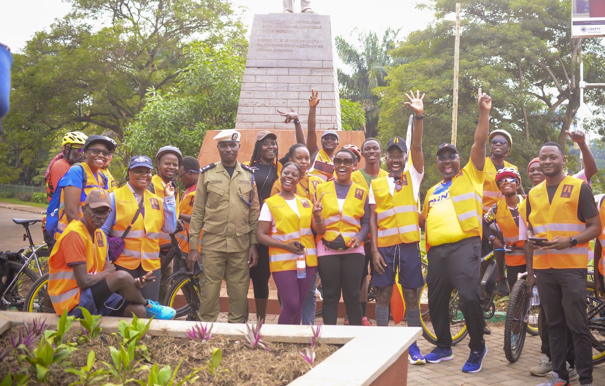 Joseph Beyanga Joe Walker (@akeda4) on Twitter photo Thank you Afande <a href="/M_Kananura/">SP kananura Michael</a>.
I truly appreciate your support and kind words.
Making our roads safe to save lives will take everyone’s efforts and I am grateful to God for an opportunity to play my role.
Safe Roads Save Lives Thank you Afande <a href="/M_Kananura/">SP kananura Michael</a>.
I truly appreciate your support and kind words.
Making our roads safe to save lives will take everyone’s efforts and I am grateful to God for an opportunity to play my role.
Safe Roads Save Lives