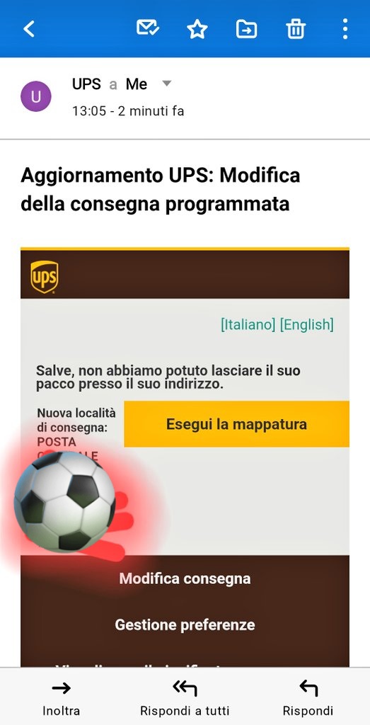 ACapNeBon82's tweet image. Egregia @UPS e @UPS_IT.
Vengo con questa mia addirvi:
Perché nei meglio trapassati che furono, il pacco puntualmente non me lo consegnate a casa ma devo andarlo a ritirare in una hub dopo che il servizio è ben pagato?