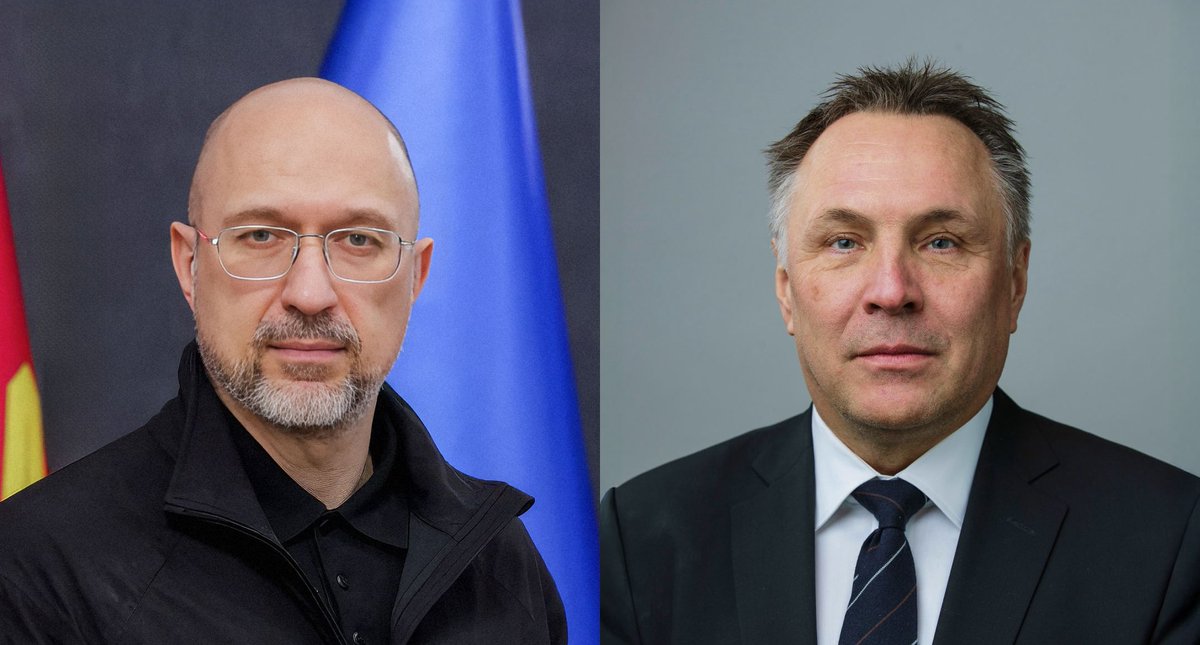 Denys Shmyhal (@denys_shmyhal) on Twitter photo 🇺🇦🇳🇴 Spoke with Norway’s Defense Minister <a href="/toreosa/">Tore O. Sandvik</a>.
We discussed the UDCG meeting outcomes. In 2025, Norway allocated €1 billion for drone procurement — €400 million of that for Ukrainian drones.
We also talked about joint production, strengthening air defense, military 🇺🇦🇳🇴 Spoke with Norway’s Defense Minister <a href="/toreosa/">Tore O. Sandvik</a>.
We discussed the UDCG meeting outcomes. In 2025, Norway allocated €1 billion for drone procurement — €400 million of that for Ukrainian drones.
We also talked about joint production, strengthening air defense, military