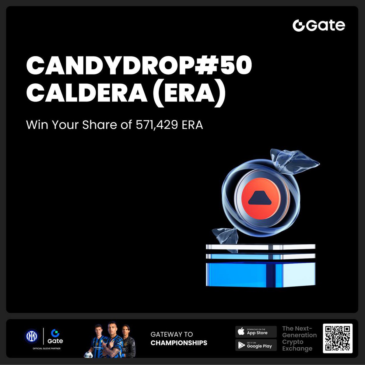 jokerboy_2's tweet image. 🔥 Caldera (ERA) Airdrop is LIVE — 571,429 ERA Up for Grabs!
Earn up to 1,100 ERA per user (~$1,600) with zero investment required!
🎯 Airdrop Highlights:
•Total Rewards: 571,429 ERA
•Max Reward per User: 1,100 ERA
🚀 4 Simple Ways to Participate:
1️⃣ Futures Starter Reward:…