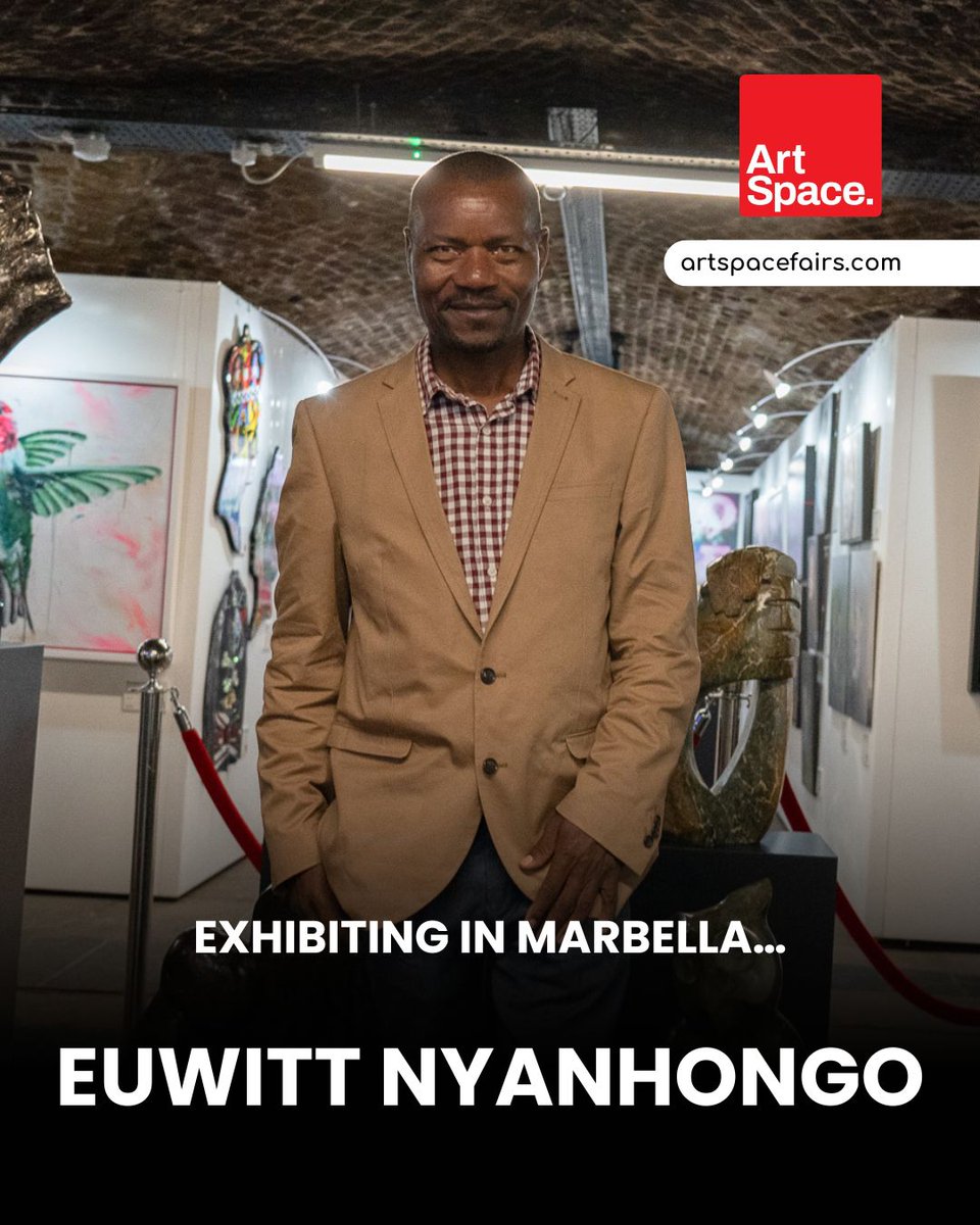 artspacefairs's tweet image. 🎨 We’re excited to welcome artist Euwitt Nyanhongo to Art Space Marbella 2025!

🎟 FREE TICKETS - buff.ly/kLmtDv3
📍 Where: Anantara Villa Padierna Palace Benahavís Marbella Resort
📅 When: July 31st – August 3rd 2025

#EuwittNyanhongo #ArtSpaceMarbella2025 #ArtFair2025