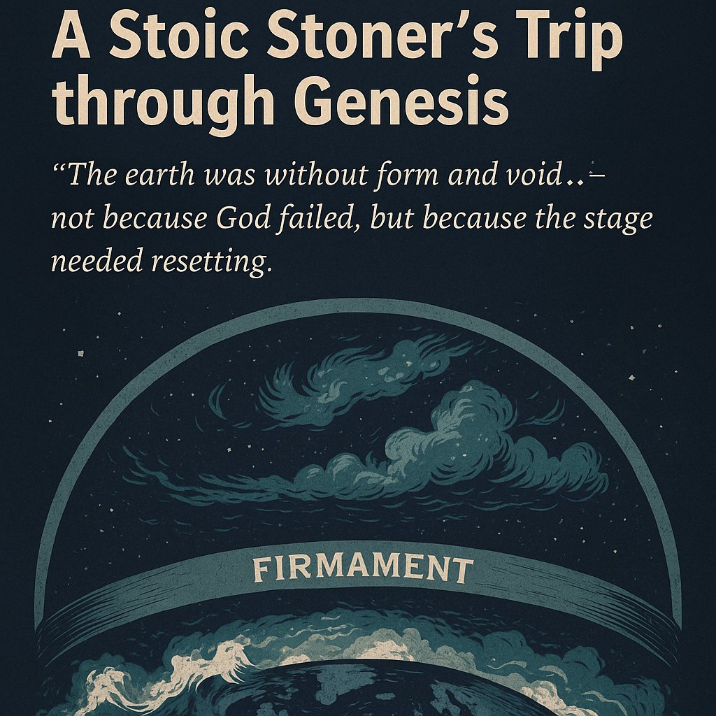 DarksideJohnny's tweet image. Before Eden: The Flood that Time Forgot – A Stoic Stoner's Trip Through Genesis 1:1-7
Let’s break it down Stoic-Stoner-style, grounded in scripture, Hebrew etymology, and the philosophical curiosity that comes when #cannabis meets contemplation.
#blog
bystoicstoner.blogspot.com/2025/07/before…