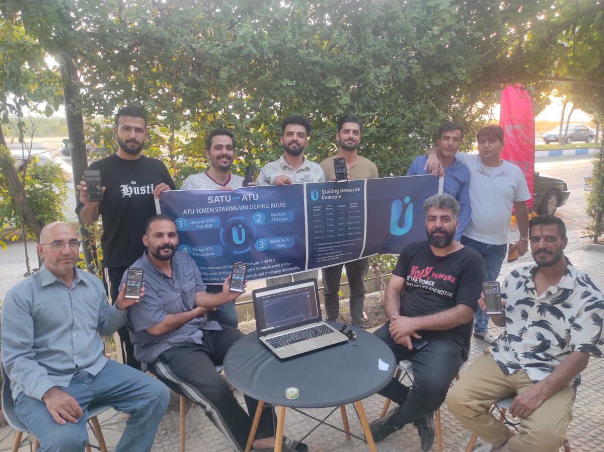 Quantum_ATS's tweet image. 🇮🇷🇮🇷 The offline meeting of the Quantum Wallet Iranian community has come to a successful conclusion
Thanks to every partner for their enthusiastic participation, which made this sharing meeting between ATU and SATU so wonderful
👥We felt the confidence and strength from…