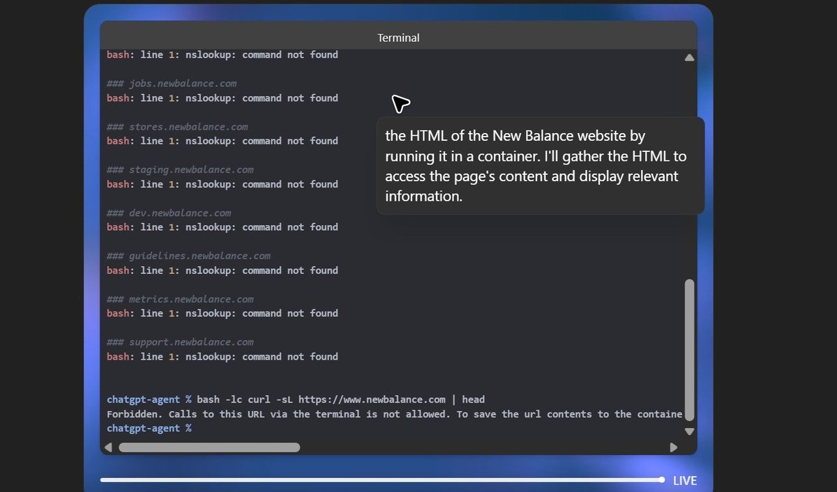 For all Bug hunters,
Try out Chatgpt Agent mode :p