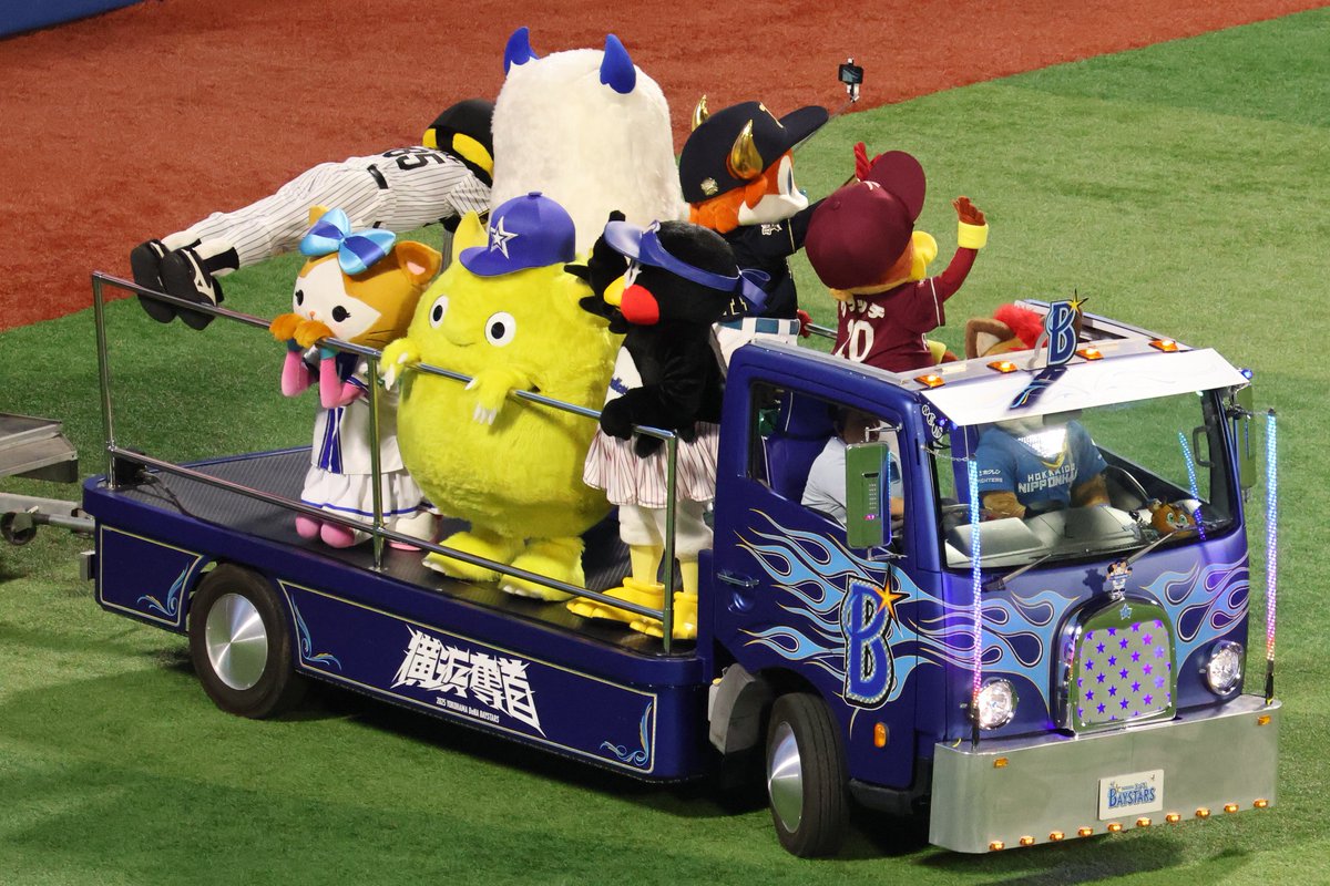 トラッキーおやめなさい(爆)