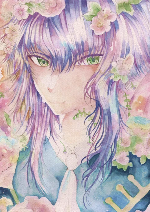 #男の子のイラストだけで興味を持ってくれる方へ届け 中性的の男の子です