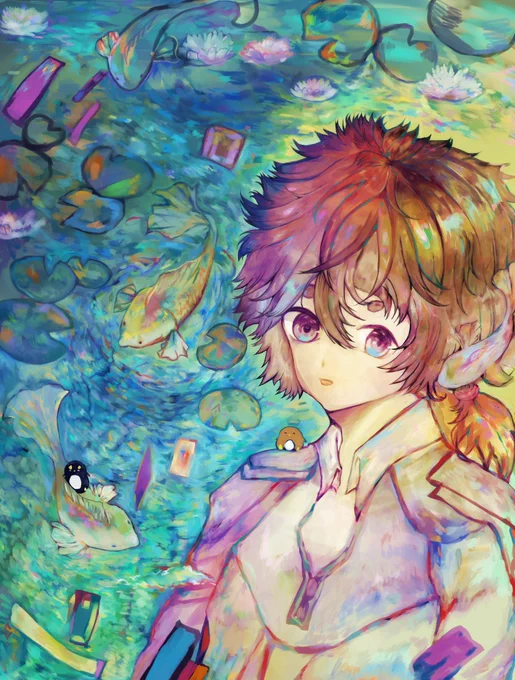 #男の子のイラストだけで興味を持ってくれる方へ届け 中性的の男の子です