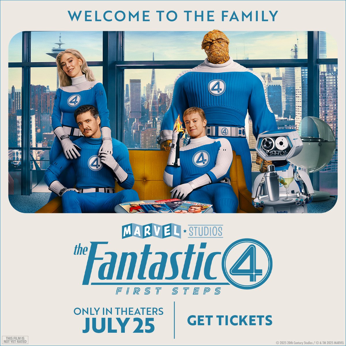 AuroraCineplex's tweet image. THE FANTASTIC FOUR: First Steps –Playing in 3D &amp;amp; 2D  on the Big Screen at #AuroraCineplex- July 24th week! @FantasticFour 

Tix--fandango.com/aurora-cineple…

linktr.ee/auroracineplex

#FantasticFour 
#Area51  #TheFringe #MovieTheater #Movies #MiniGolf #RoswellGA #ThingsToDoRoswell