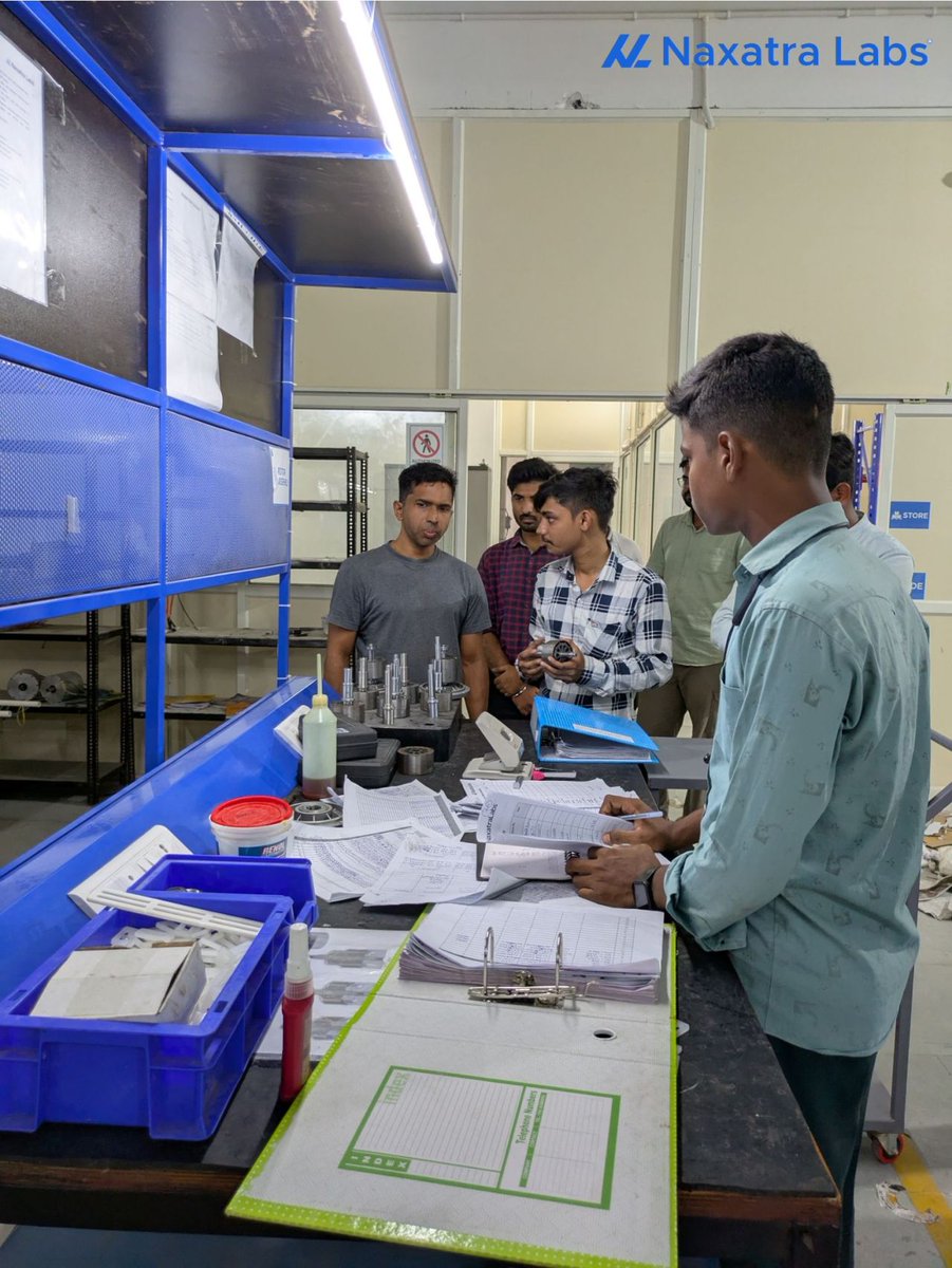 PritnRandom's tweet image. Ather team was at our factory today. Pleasure to host Ather's R&D head Narayan & sourcing lead Karthik. As an invaluable mentor and our investor, Narayan has been instrumental in guiding our journey with his expertise and support.
