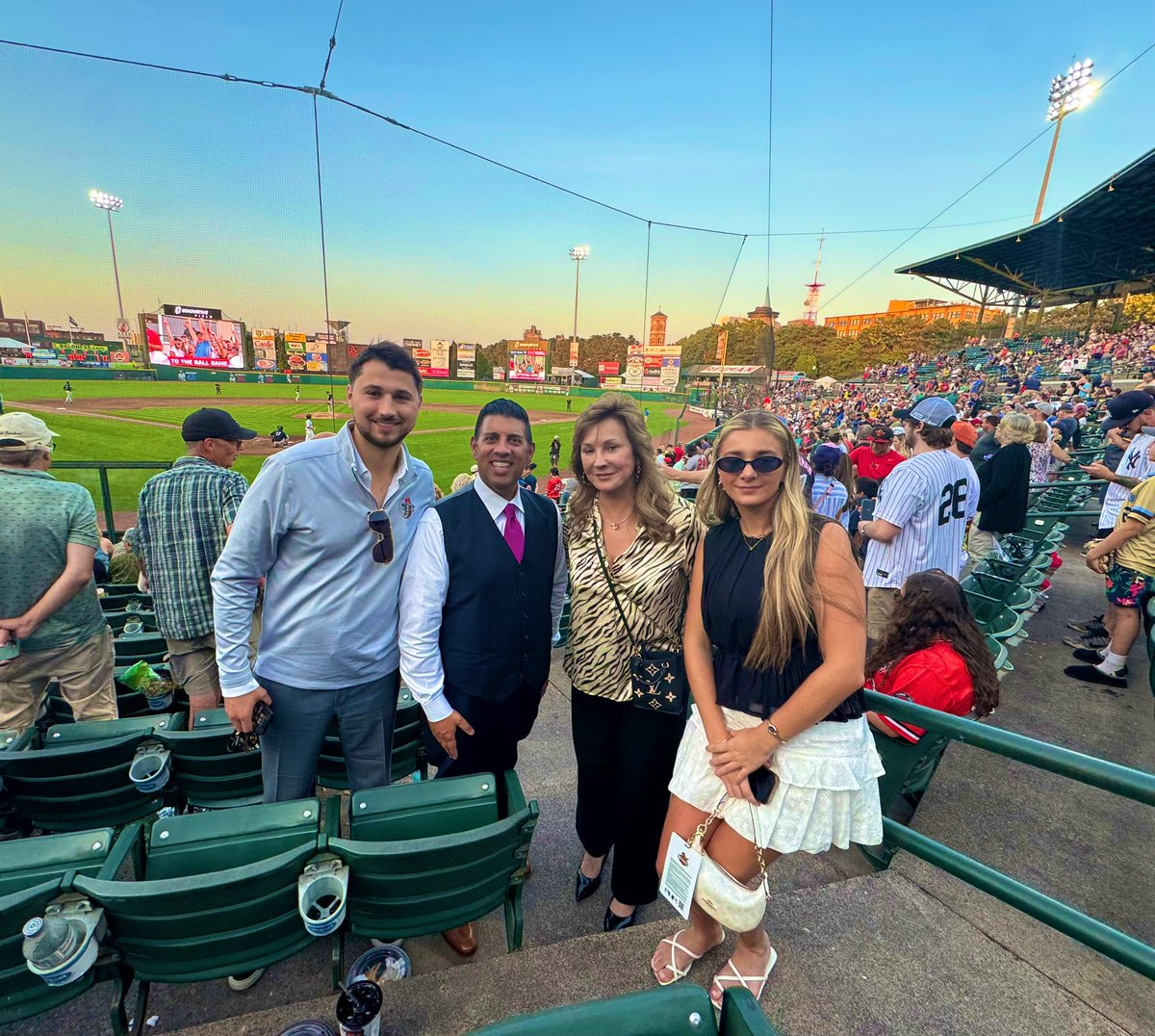 Jeremy Cooney (@jeremycooneyroc) on Twitter photo Stopped by the <a href="/RocRedWings/">Rochester Red Wings</a> game after work. Talked abt stadium needs to enhance the fan experience with the amazing Silver Family. Letโs go Wings! โพ๏ธ Stopped by the <a href="/RocRedWings/">Rochester Red Wings</a> game after work. Talked abt stadium needs to enhance the fan experience with the amazing Silver Family. Letโs go Wings! โพ๏ธ