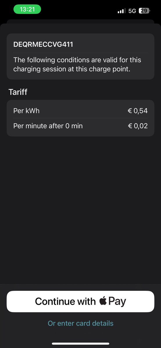 The scandal of AC charging in Berlin:
“Blocking fees” starting at minute 0

I wish the train was affordable, I’d never bring the EV again
#alwaysbecharging