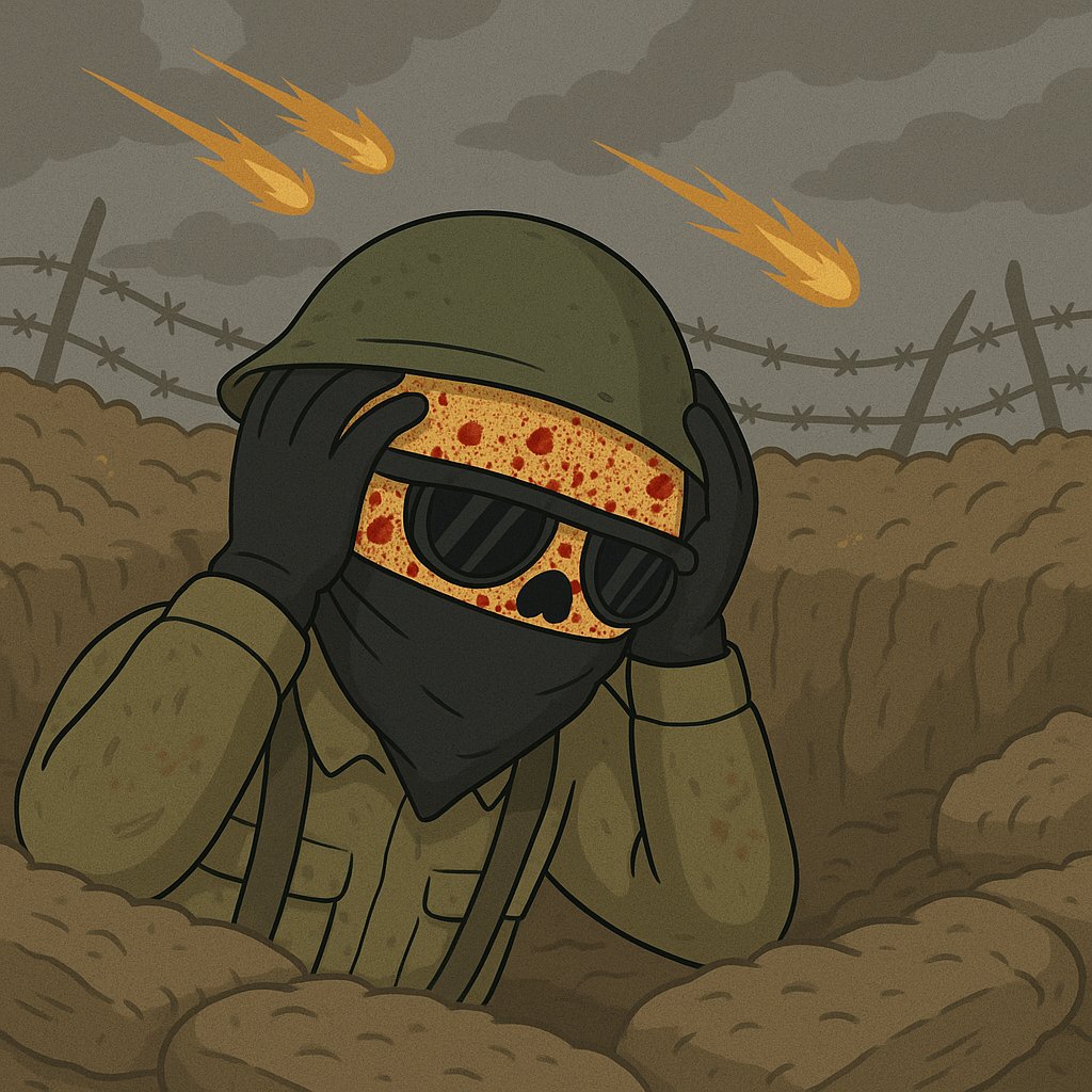 gm 🪖🪖🪖

under fire, few injured soldiers, but we're holding out

need reinforcements, where my 💀 at?
