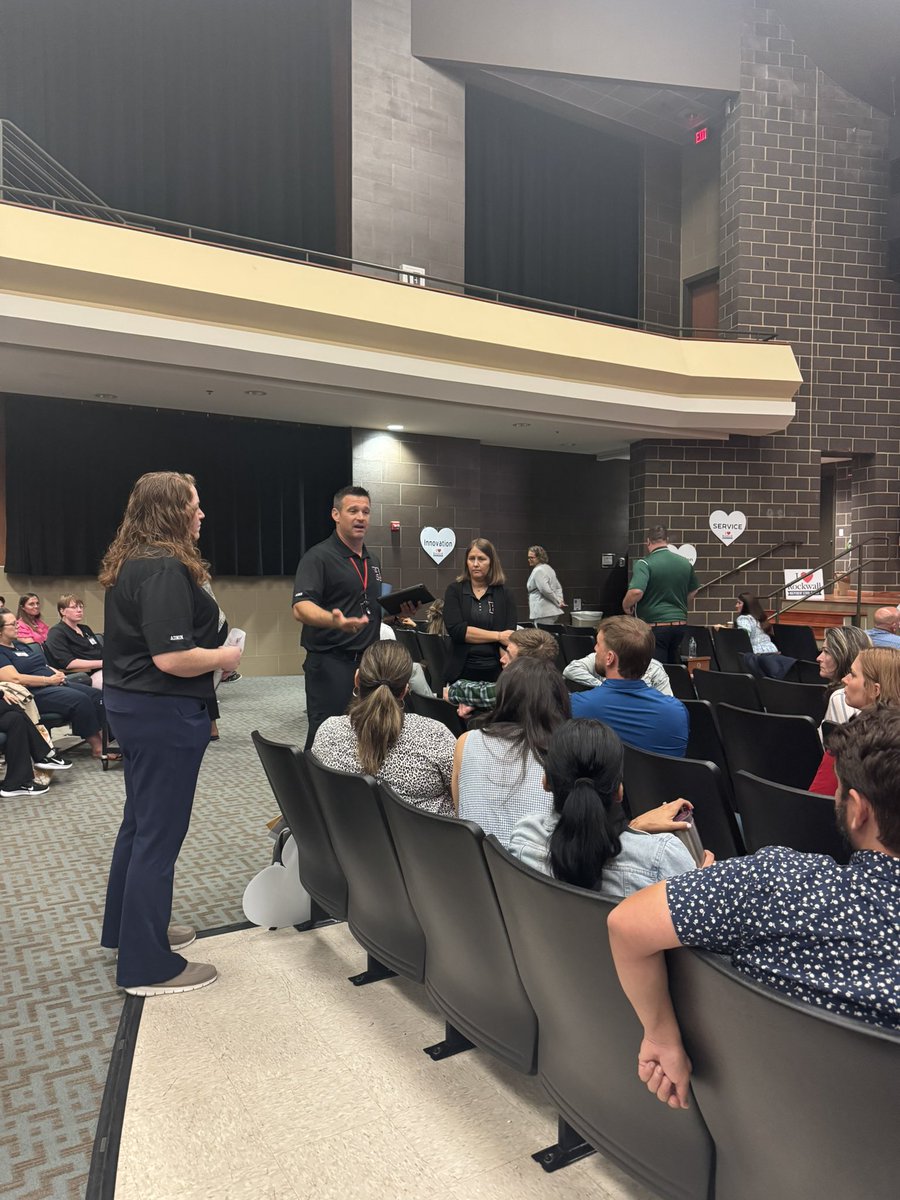 RHHSHawks_9's tweet image. Thrilled to welcome our new to H9 teachers!  Thank you to @RISD_Academics for rolling out the red carpet.