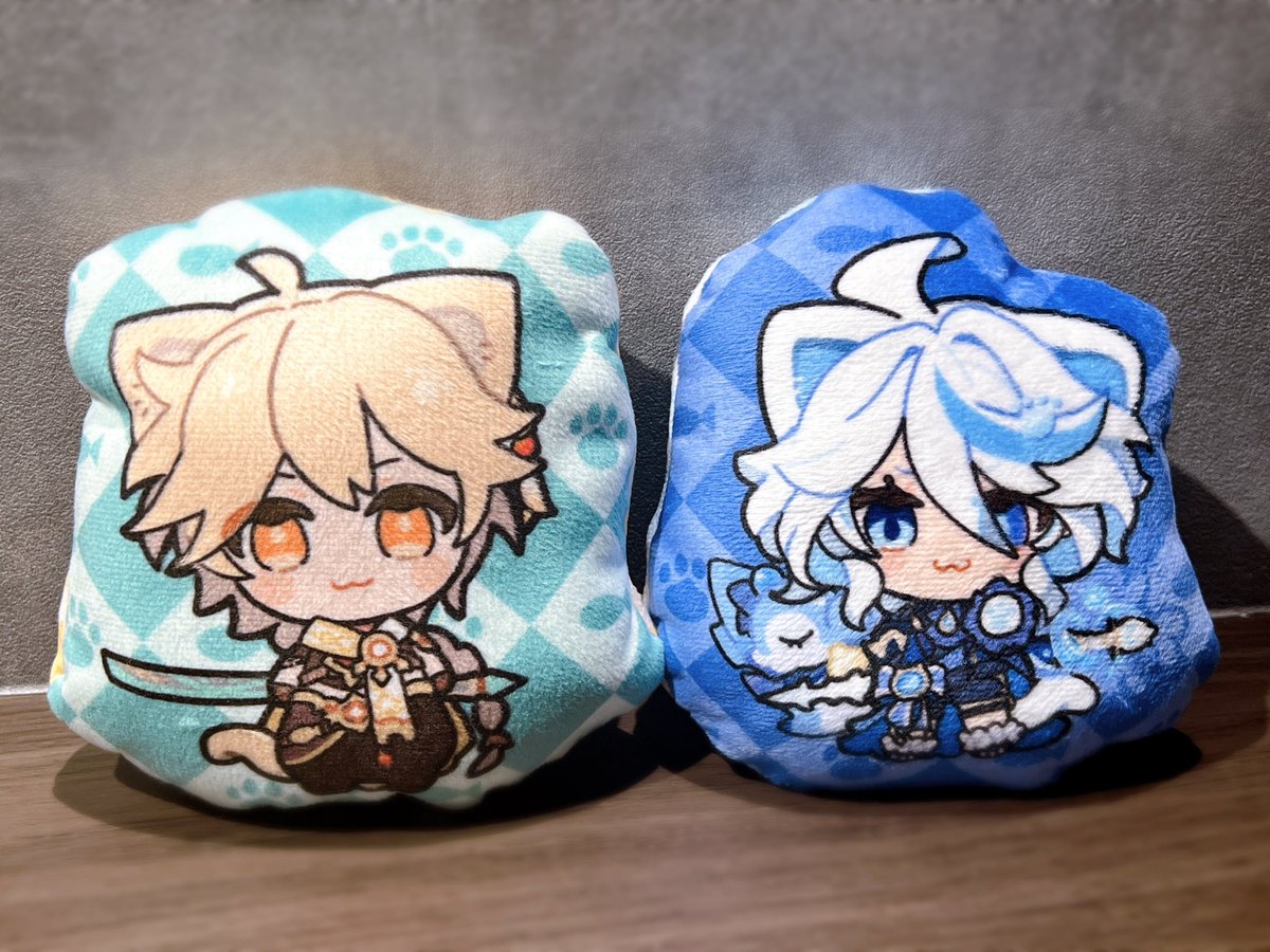 Pe_chkaa's tweet image. 【グッズ通販お知らせ】
Boothにて8月上旬まで⇒
・ヌヴィフリクッション
pechkaa.booth.pm/items/6891774
・空魈クッション
pechkaa.booth.pm/items/6892016
・空魈アクスタ
pechkaa.booth.pm/items/6892087