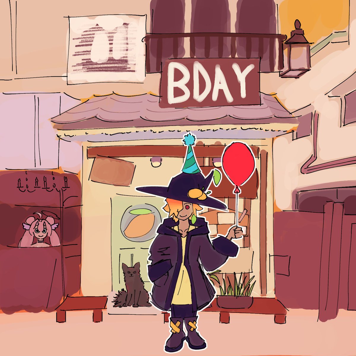 mangoframer's tweet image. You&apos;re coming to my birthday right?  

You&apos;re coming to my birthday stream at 3:30pm EST on July 25th (Friday), right?

You&apos;ll come watch me as I celebrate becoming old, right?
