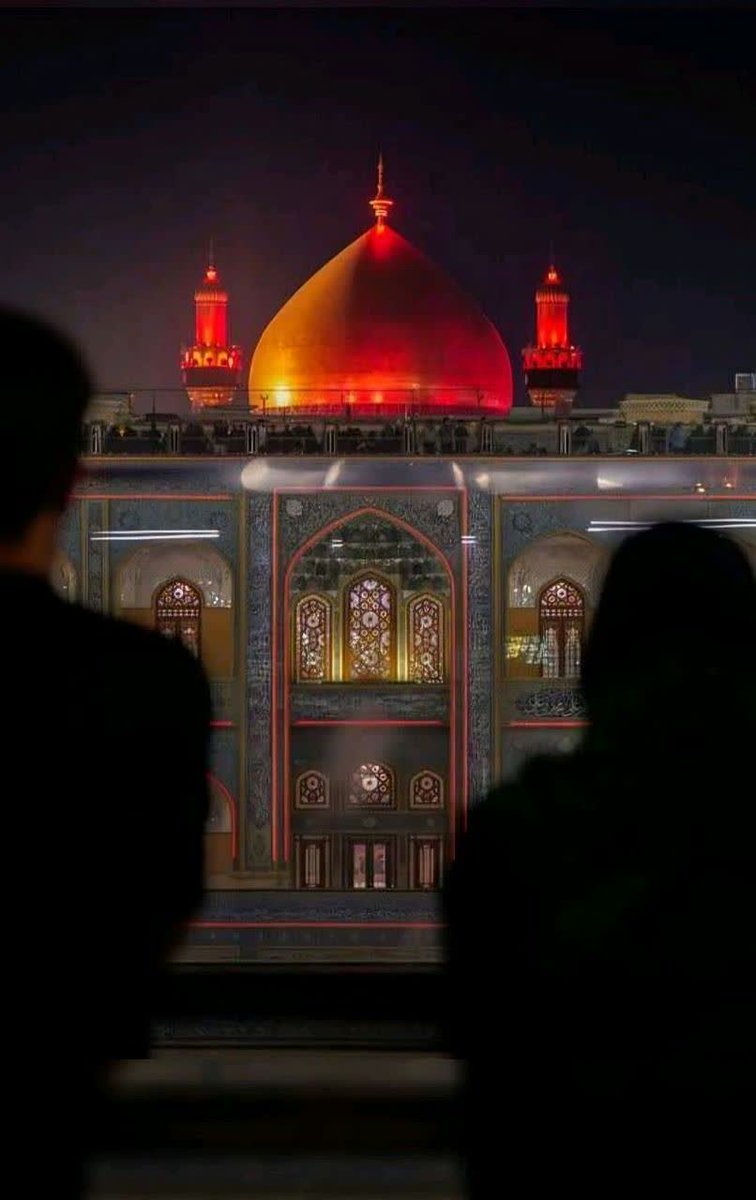khanomrad's tweet image. حضرَت عشق عجب كرب و‌بلايى‌دارد
شب جمعه‌حرمش حـال‌وهوايى‌دارد
#حب_الحسین_یجمعنا
#ایران_امام_حسین