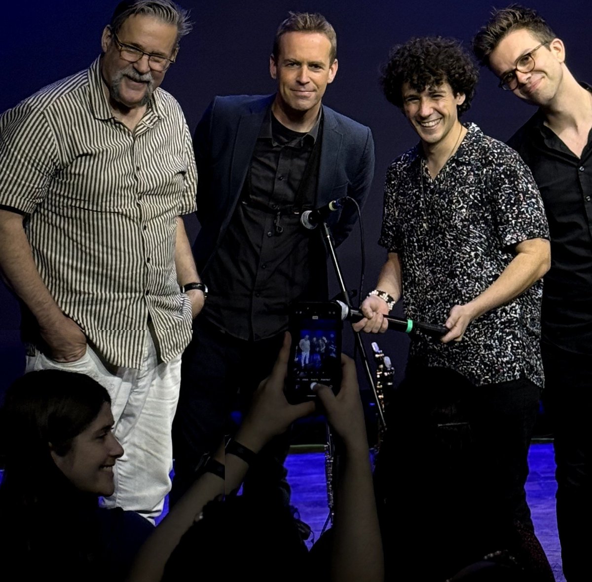 DanielBennettNY's tweet image. You can literally sit on stage with the band. 'Little House' is the ONLY concert experience that YOU create. Come see us at @TheAsylumNYC.