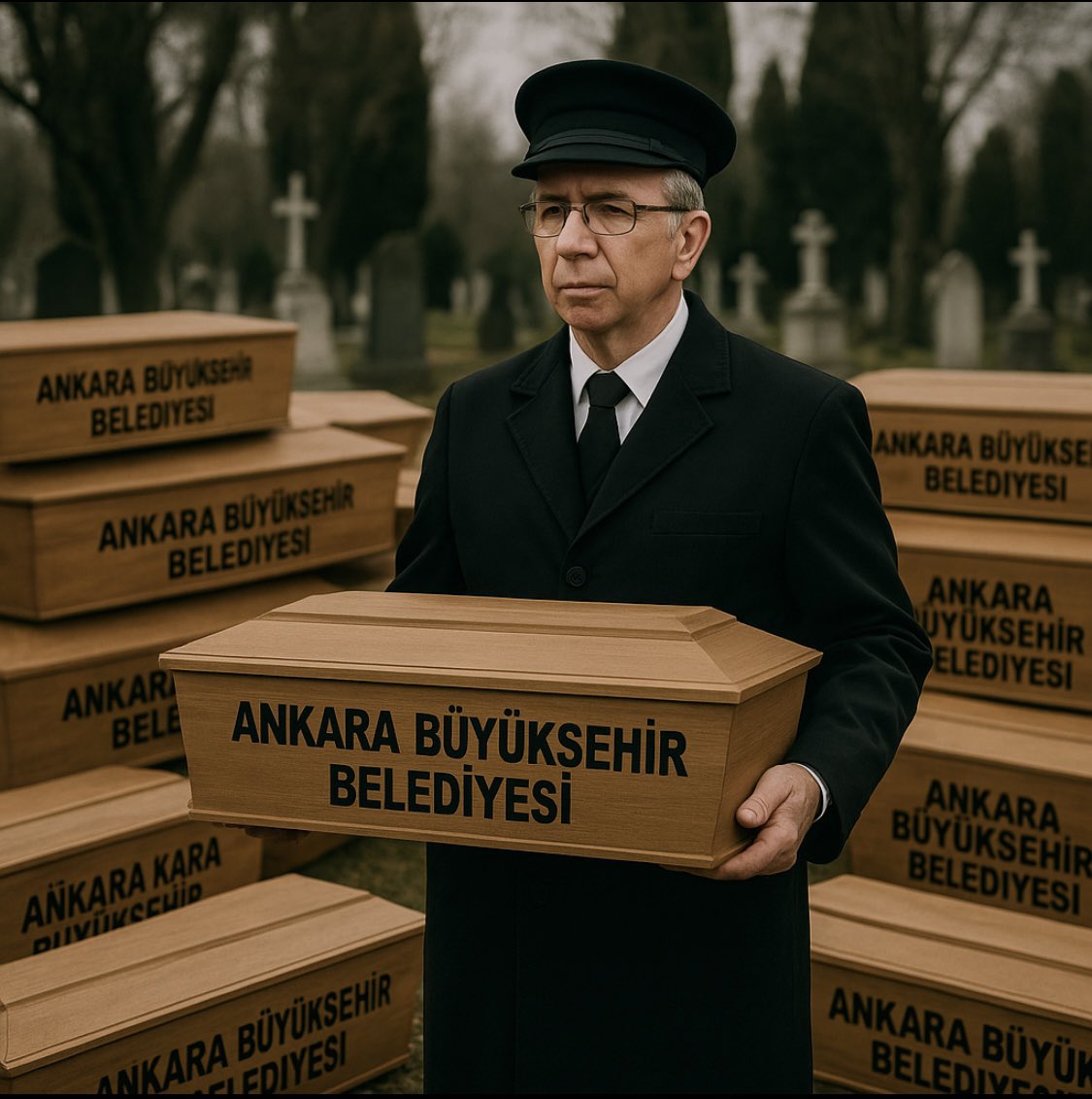 MANSUR YAVAŞ
45.000 TABUT NEREDE?
PARALAR KİME GİTTİ?