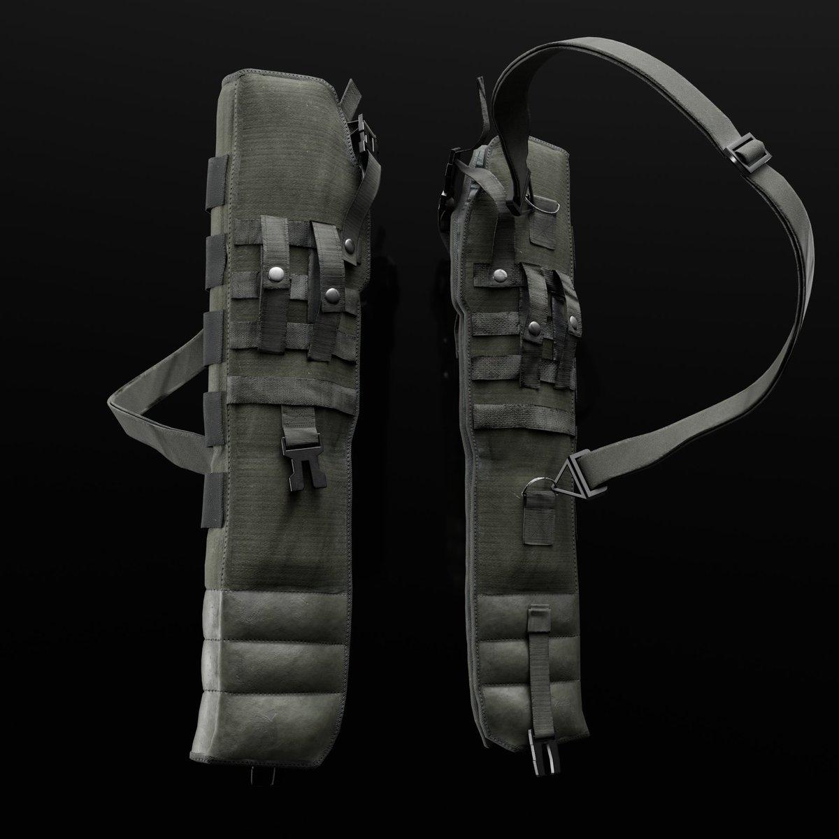 Henderbac1's tweet image. So recently i'v been modeling different gear pouch
SPUD pouch
ADA MOE
VISM by NcStar
And Agilite Admin pouch
What do you think guys ? It's still very early in my modeling journey but it was fun to do