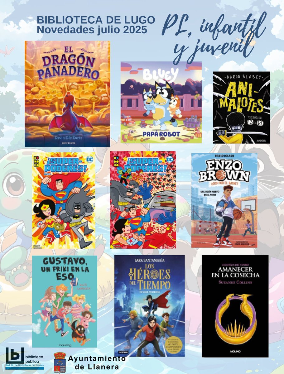 Y si tienes peques...