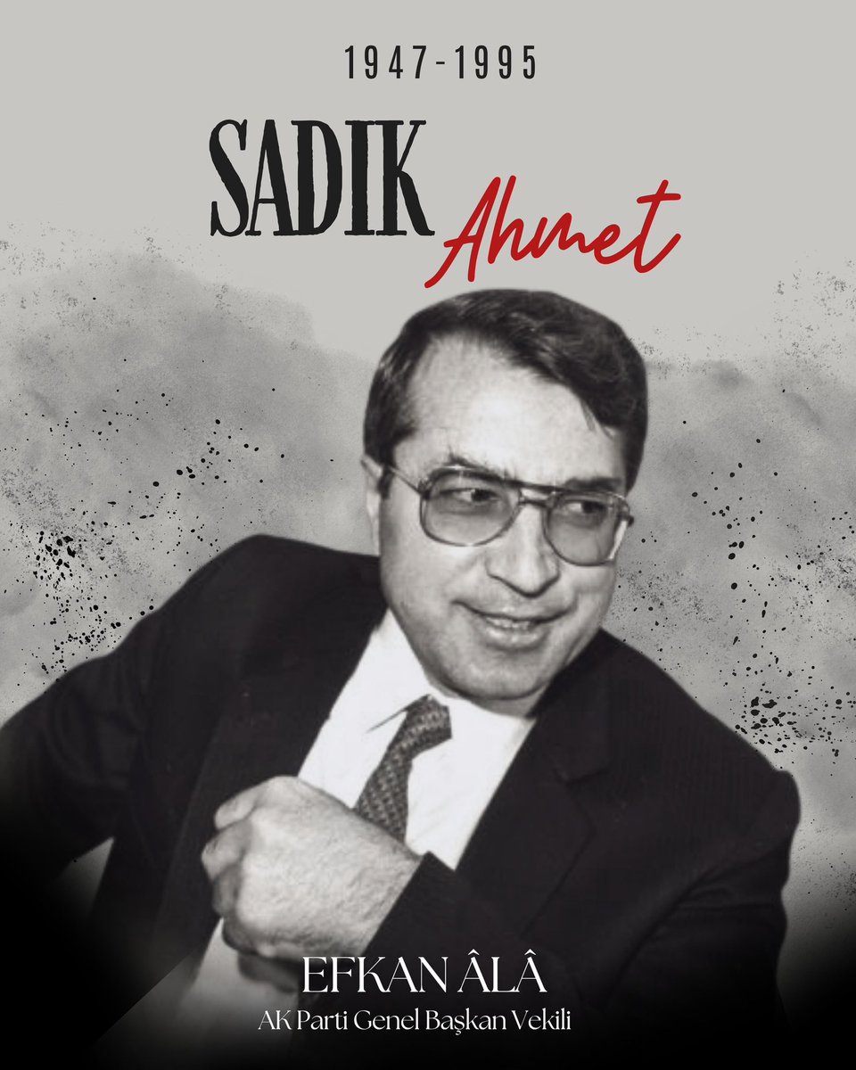 Efkan Âlâ tweet media